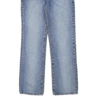 NIX Womens Blue Regular Straight Denim Medium W26 L27 Zip Closure Jeans