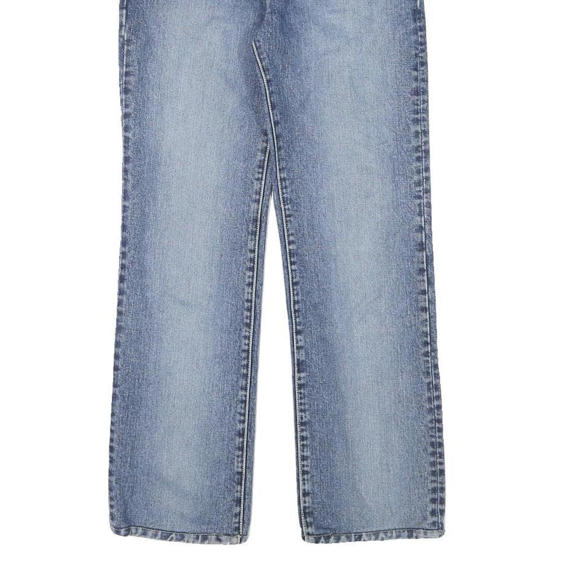 NIX Womens Blue Regular Straight Denim Medium W26 L27 Zip Closure Jeans