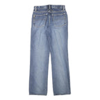 NIX Womens Blue Regular Straight Denim Medium W26 L27 Zip Closure Jeans