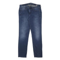 CALVIN KLEIN JEANS Womens Blue Slim Skinny Denim Medium W29 L30 Stretch Fit