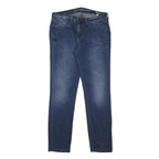 CALVIN KLEIN JEANS Womens Blue Slim Skinny Denim Medium W29 L30 Stretch Fit