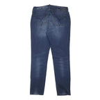 CALVIN KLEIN JEANS Womens Blue Slim Skinny Denim Medium W29 L30 Stretch Fit