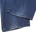 CALVIN KLEIN JEANS Womens Blue Slim Skinny Denim Medium W29 L30 Stretch Fit
