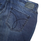 CALVIN KLEIN JEANS Womens Blue Slim Skinny Denim Medium W29 L30 Stretch Fit