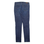 LEVI'S Demi Curve Womens Jeans Blue Slim Skinny Stone Wash W29 L34