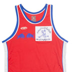 FBT Mens Jersey Red Sleeveless M