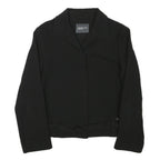JOOP Womens Black Zip Jacket XS Polyester Blend Plain Stylish Cropped Fit