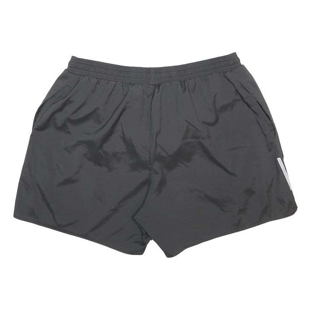 KARRIMOR Mens Black Sports Shorts XL W30 Lightweight Polyester Blend Fitness Gym