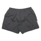 KARRIMOR Mens Black Sports Shorts XL W30 Lightweight Polyester Blend Fitness Gym