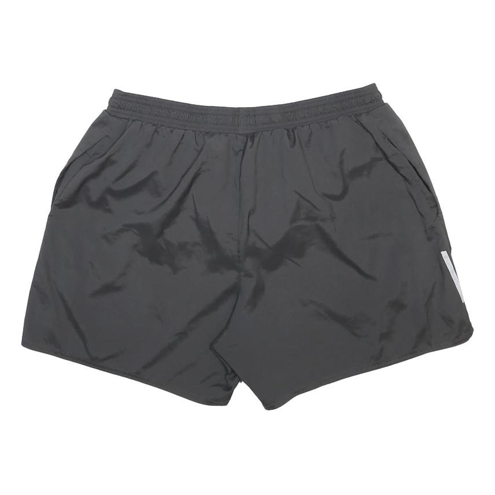 KARRIMOR Mens Black Sports Shorts XL W30 Lightweight Polyester Blend Fitness Gym