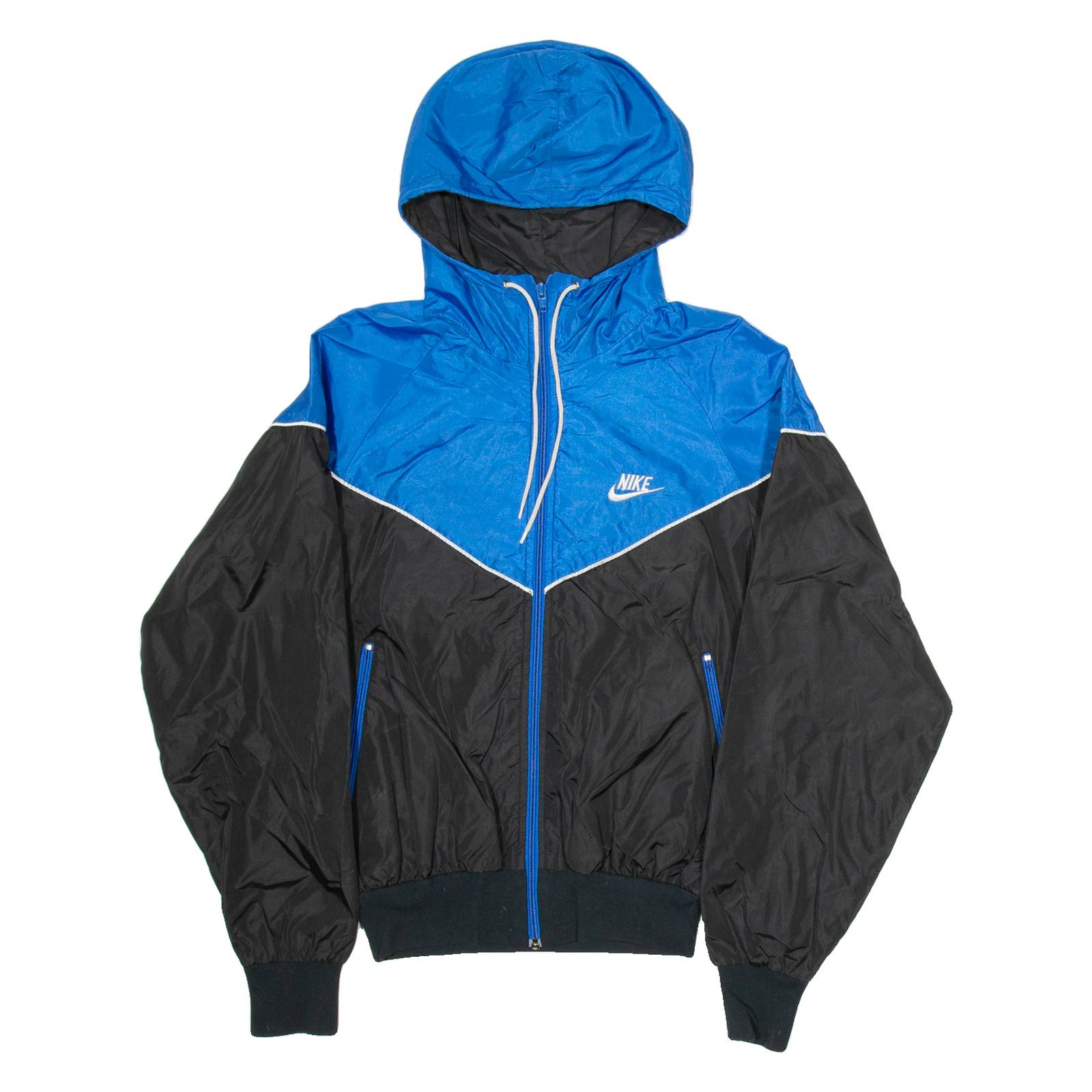 NIKE Mens Track Jacket Black  Hooded S