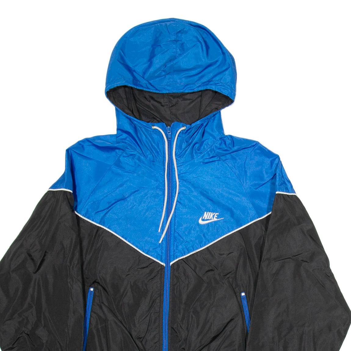 NIKE Mens Track Jacket Black  Hooded S