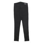 LEVI'S 711 Womens Slim Black Denim Jeans W28 L30 Stretch Zip Slim Fit Skinny