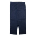 DICKIES 874 Workwear Mens Trousers Blue Regular Straight W40 L32