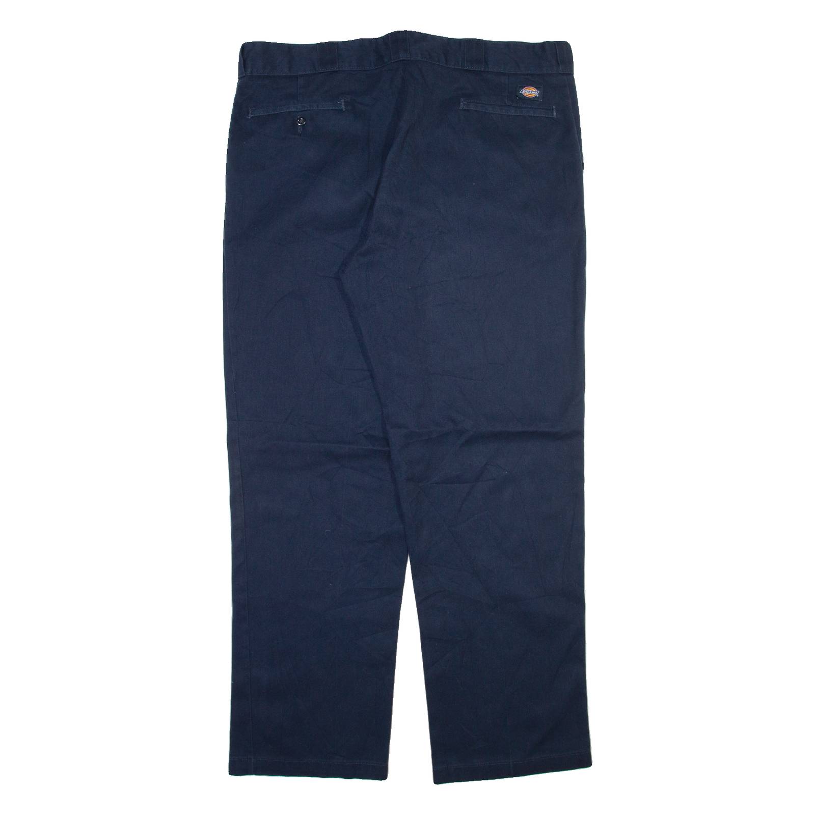 DICKIES 874 Workwear Mens Trousers Blue Regular Straight W40 L32
