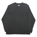 CARHARTT Mens Black Long Sleeve Crew Neck Graphic T-Shirt XL