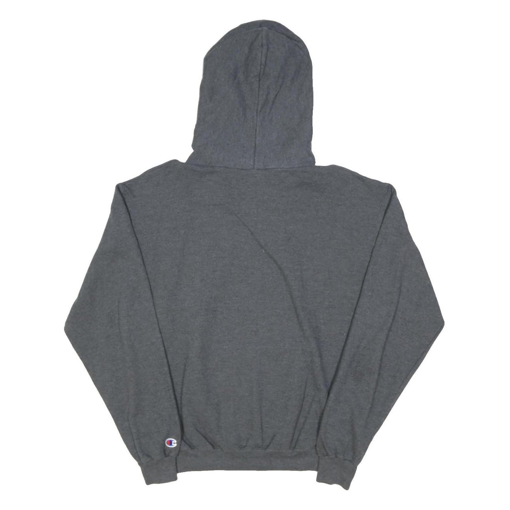 CHAMPION Mens Grey Cal Poly Pullover Hoodie M Cotton Blend Casual Sportswear