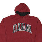 J AMERICA Mens Maroon Alabama Hoodie XL Cotton Blend Pullover Casual