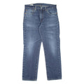 LEVI'S 511 BIG E Jeans Mens Blue Slim Straight Stone Wash W32 L30