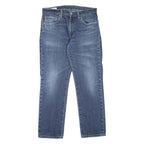 LEVI'S 511 BIG E Jeans Mens Blue Slim Straight Stone Wash W32 L30
