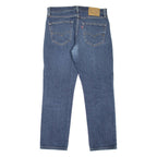 LEVI'S 511 BIG E Jeans Mens Blue Slim Straight Stone Wash W32 L30