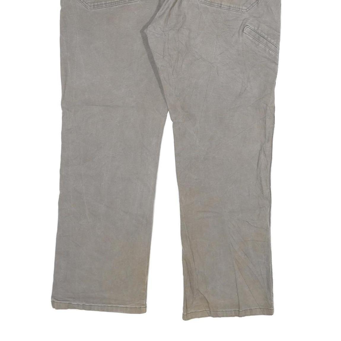 DICKIES Mens Grey Regular Straight Denim Cotton Blend Medium W38 L29 Workwear