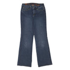 CHRISTOPHER BLUE Mens Jeans Blue Regular Straight Denim Medium W30 L32 Stylish