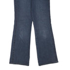 CHRISTOPHER BLUE Mens Jeans Blue Regular Straight Denim Medium W30 L32 Stylish