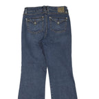 CHRISTOPHER BLUE Mens Jeans Blue Regular Straight Denim Medium W30 L32 Stylish