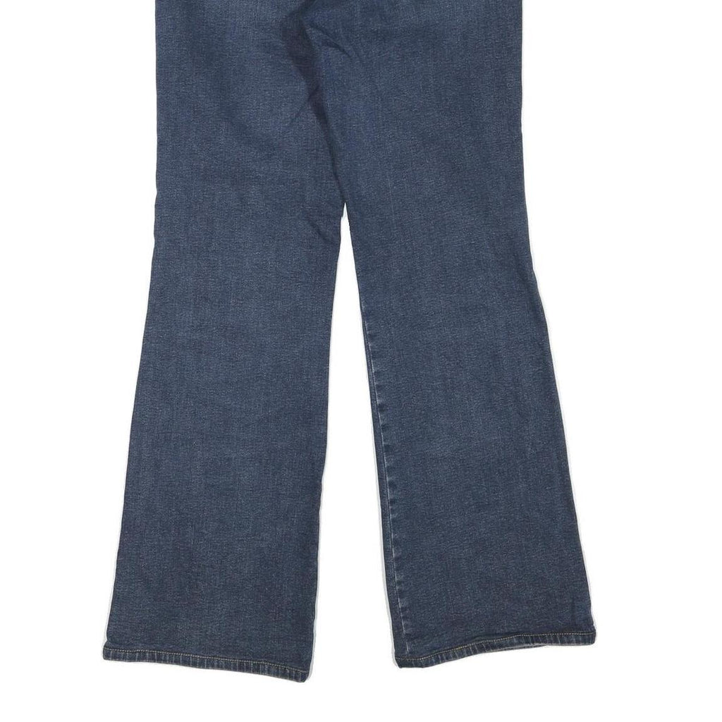 CHRISTOPHER BLUE Mens Jeans Blue Regular Straight Denim Medium W30 L32 Stylish