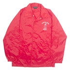 SPORTSMASTER Mens Jacket Red S