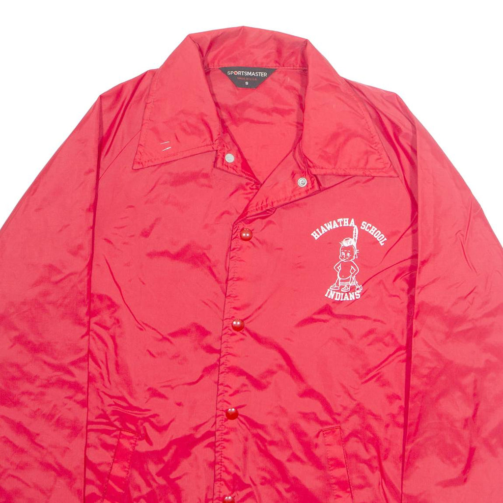 SPORTSMASTER Mens Jacket Red S