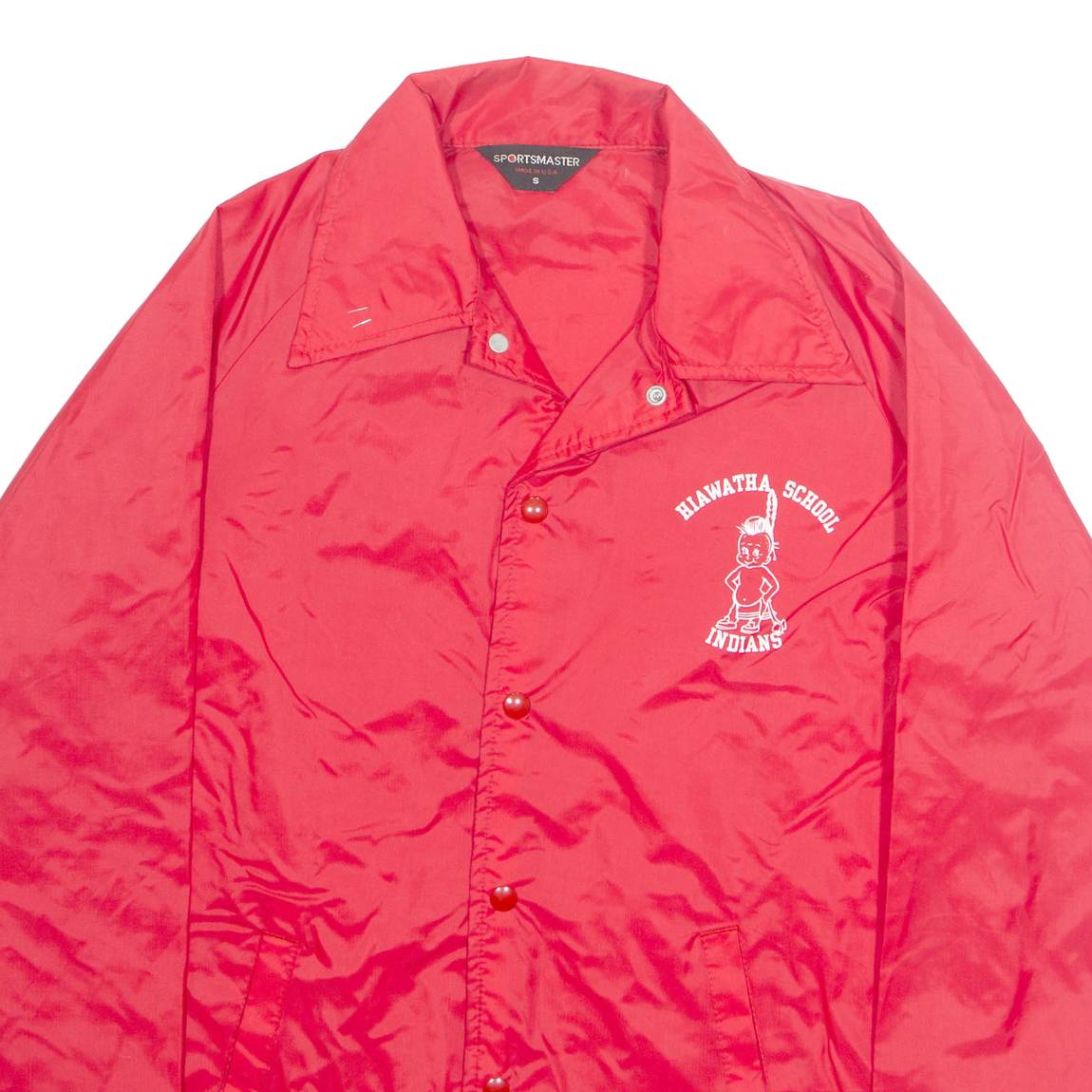 SPORTSMASTER Mens Jacket Red S