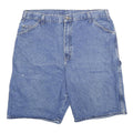 DICKIES Mens Shorts Blue Denim Casual XL W38 Workwear Cotton