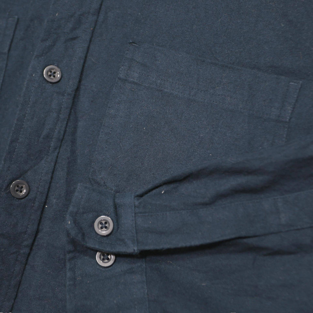 WOOLRICH Mens Blue Cotton Shirt XL Casual Long Sleeve Button Front Relaxed Fit