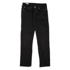 LEVI'S 514 Jeans BIG E Mens Black Slim Straight W30 L32