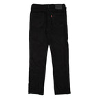 LEVI'S 514 Jeans BIG E Mens Black Slim Straight W30 L32