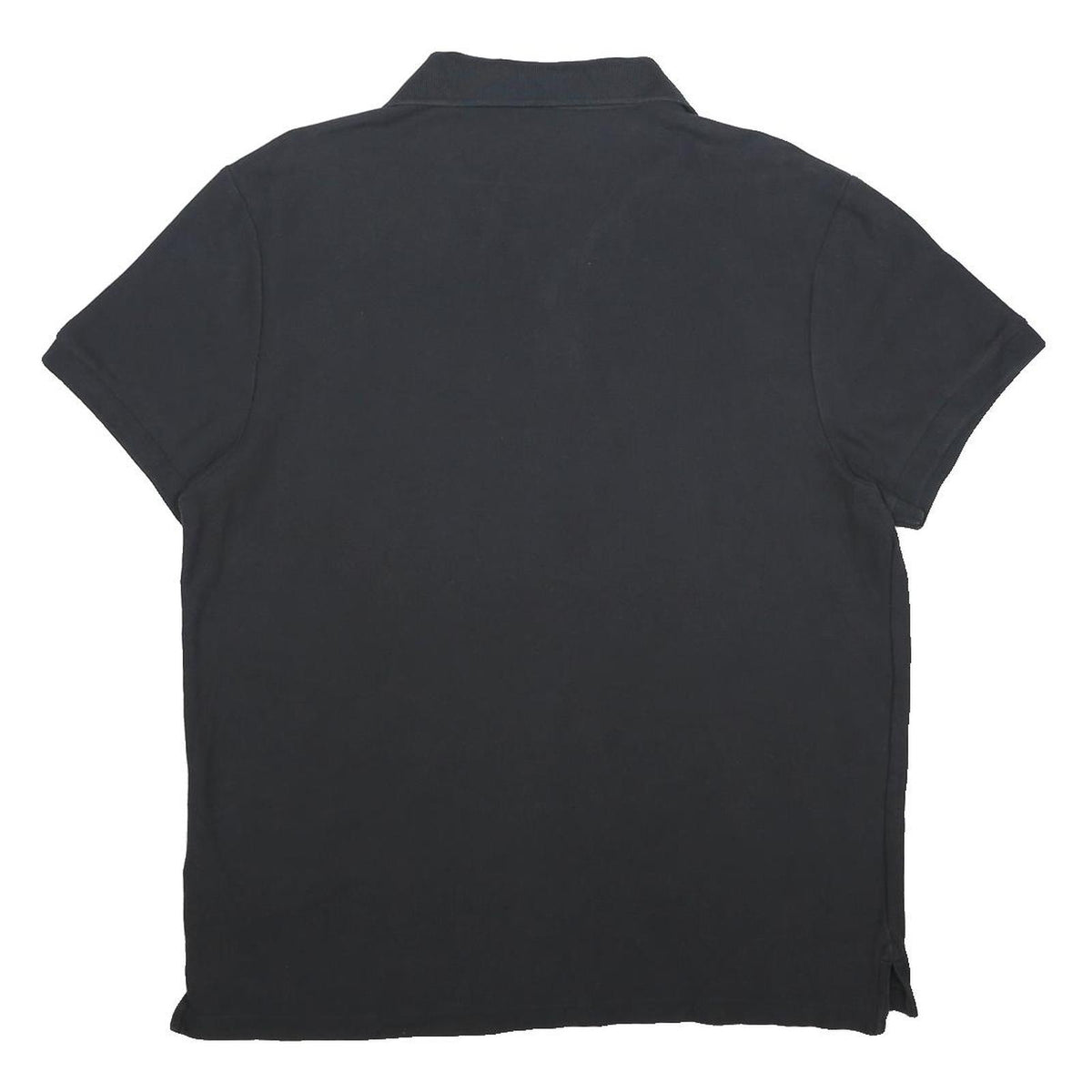 NIKE Mens Black Cotton Polo Shirt XL Short Sleeve Classic Fit Casual