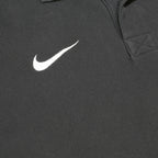 NIKE Mens Black Cotton Polo Shirt XL Short Sleeve Classic Fit Casual