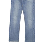 MELTIN POT Womens Slim Light Blue Denim Cotton Blend Jeans W28 L29 Casual Wear