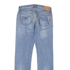 MELTIN POT Womens Slim Light Blue Denim Cotton Blend Jeans W28 L29 Casual Wear