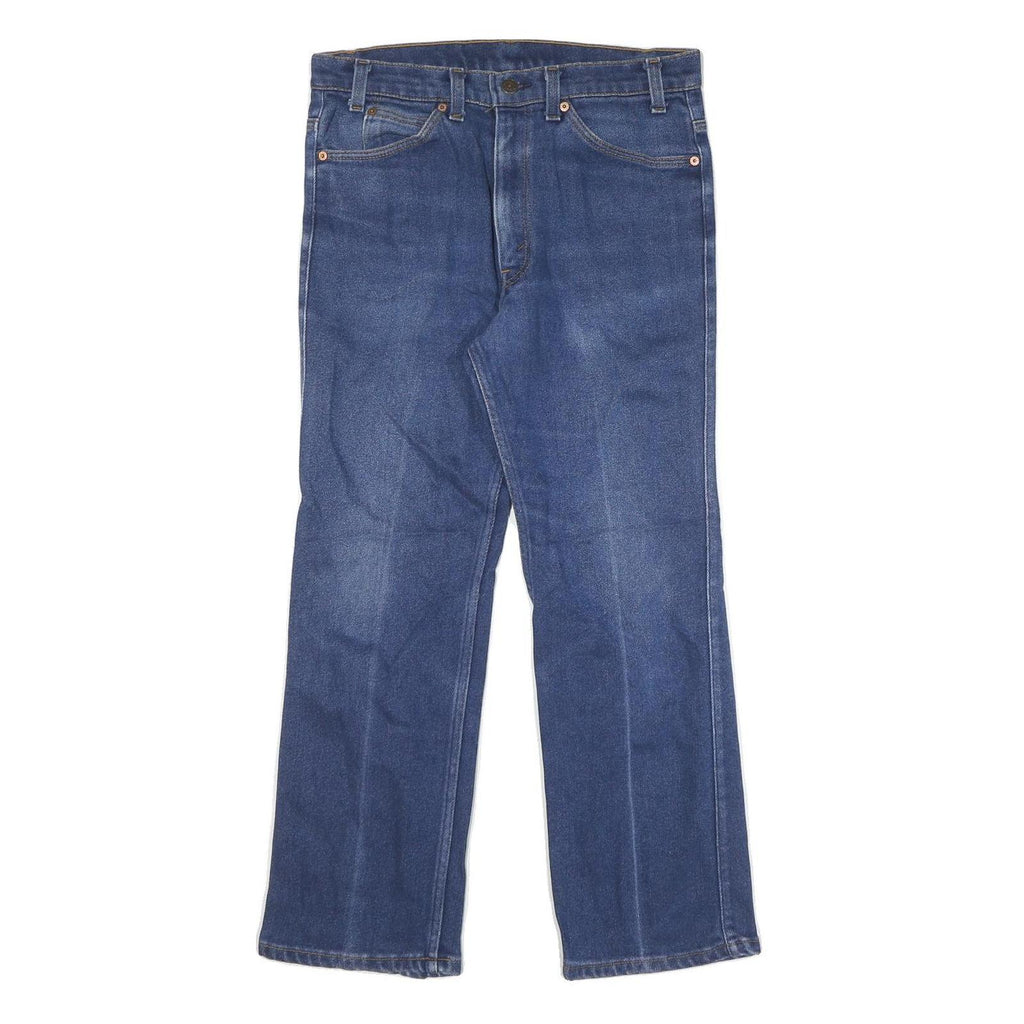 LEVI'S Womens Jeans Blue Regular Straight Denim Medium W31 L27 Stylish Classic