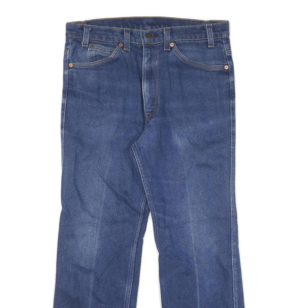 LEVI'S Womens Jeans Blue Regular Straight Denim Medium W31 L27 Stylish Classic