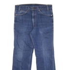 LEVI'S Womens Jeans Blue Regular Straight Denim Medium W31 L27 Stylish Classic