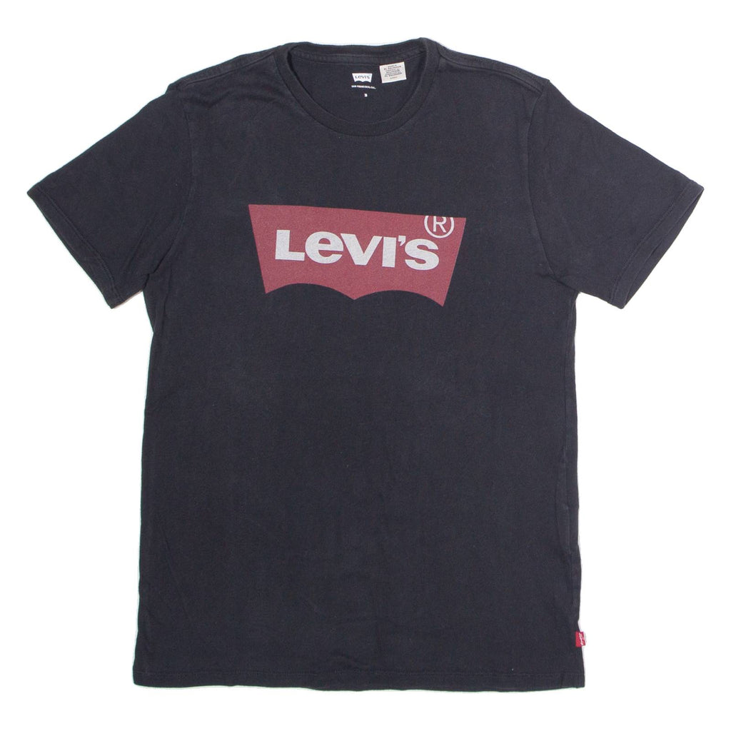 LEVI'S Mens T-Shirt Black S