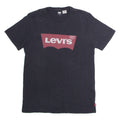 LEVI'S Mens T-Shirt Black S