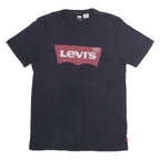 LEVI'S Mens T-Shirt Black S