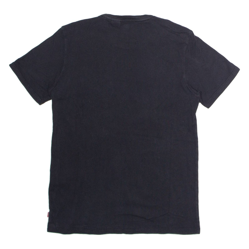 LEVI'S Mens T-Shirt Black S