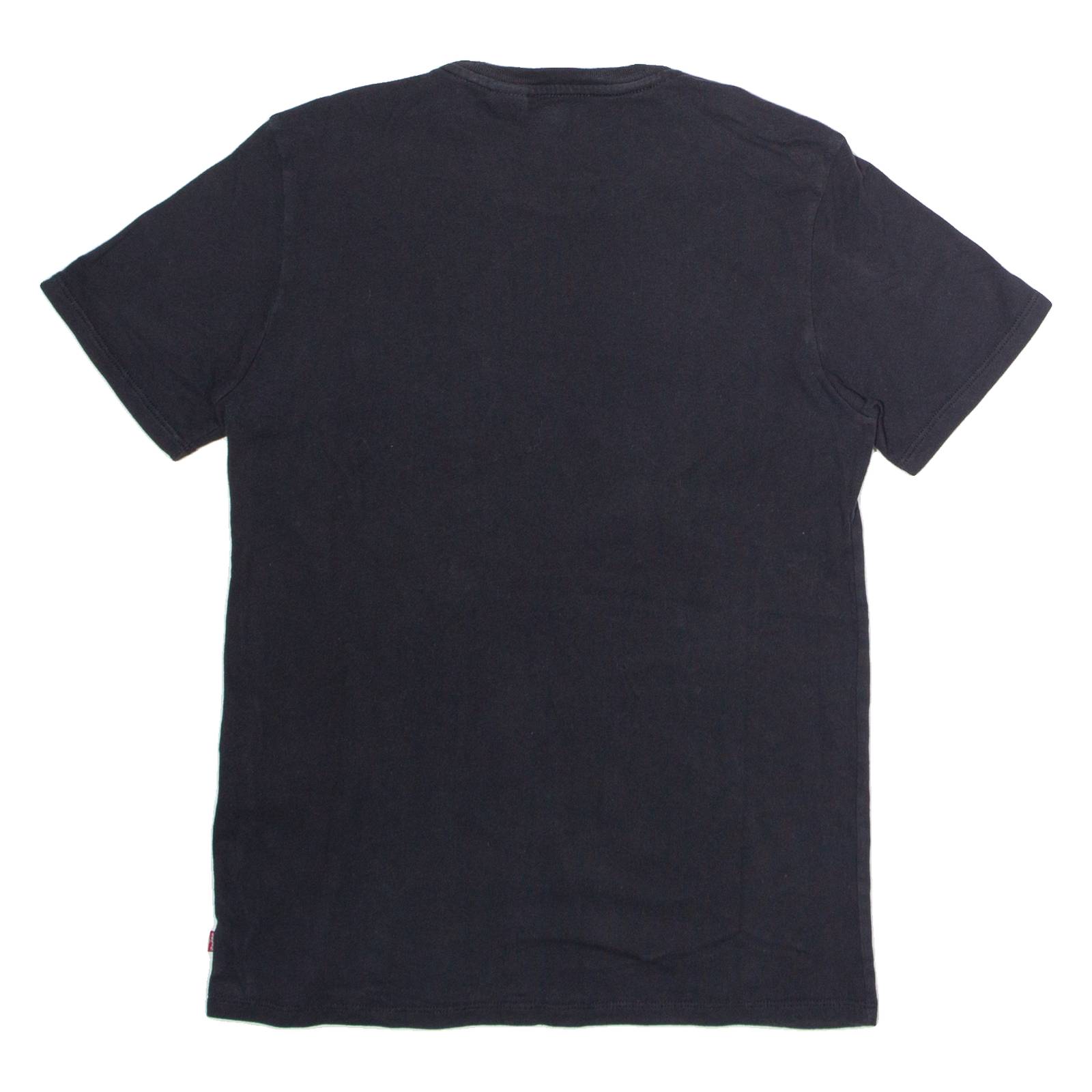 LEVI'S Mens T-Shirt Black S