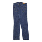 LEVI'S 724 BIG E Womens Jeans Blue Regular Straight Denim Medium W30 L30 Classic